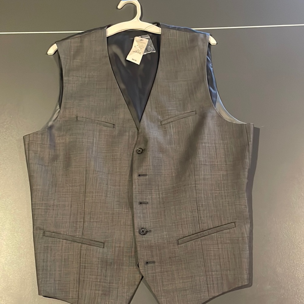 Men’s dress vest